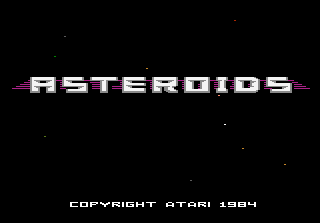 Asteroids Deluxe screenshot 6 for Atari 7800